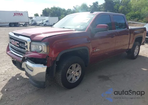 2017 GMC Sierra 1500 Sle z USA, uszkodzony, nr VIN 3GTP1MEC5HG206945